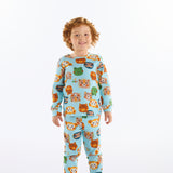 Pijama Animales del Bosque – 100% Algodón