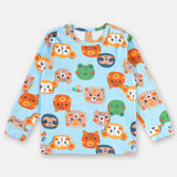 Pijama Animales del Bosque – 100% Algodón