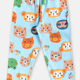Pijama Animales del Bosque – 100% Algodón