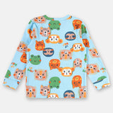Pijama Animales del Bosque – 100% Algodón