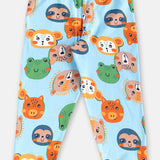 Pijama Animales del Bosque – 100% Algodón