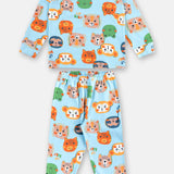 Pijama Animales del Bosque – 100% Algodón