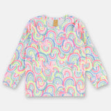 Pijama Arcoíris y Unicornios – 100% Algodón