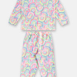 Pijama Arcoíris y Unicornios – 100% Algodón