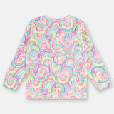 Pijama Arcoíris y Unicornios – 100% Algodón