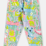 Pijama Selva Divertida – 100% Algodón (Unisex)