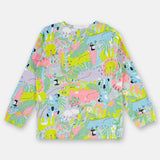 Pijama Selva Divertida – 100% Algodón (Unisex)