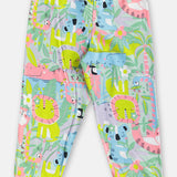 Pijama Selva Divertida – 100% Algodón (Unisex)