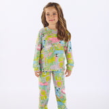 Pijama Selva Divertida – 100% Algodón (Unisex)