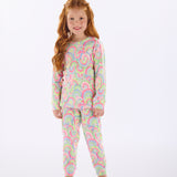 Pijama Arcoíris y Unicornios – 100% Algodón