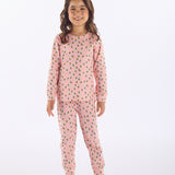 Pijama Abejitas Rosa – 100% Algodón