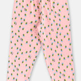 Pijama Abejitas Rosa – 100% Algodón