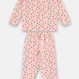 Pijama Abejitas Rosa – 100% Algodón
