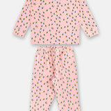 Pijama Abejitas Rosa – 100% Algodón