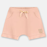 Conjunto Body y Short Rosa con Hojitas – 100% Algodón