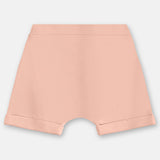 Conjunto Body y Short Rosa con Hojitas – 100% Algodón