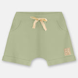 Conjunto Bebé Unisex Verde – Body y Short 100% Algodón