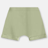 Conjunto Bebé Unisex Verde – Body y Short 100% Algodón