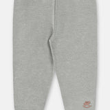 Ajuar Bebé 100% Algodón Gris – Body, Panties y Enterito