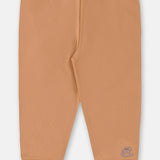 Ajuar para Bebé 3 Piezas Algodón Camel – Body, Pantalón y Enterito