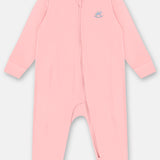 Ajuar Bebé 100% Algodón Rosa– Body, Panties y Enterito