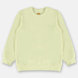 Polerón Unisex Algodón Básico Verde