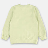 Polerón Unisex Algodón Básico Verde