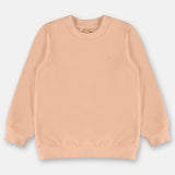 Polerón Unisex Algodón Básico Beige