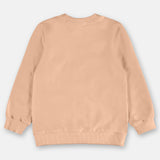 Polerón Unisex Algodón Básico Beige