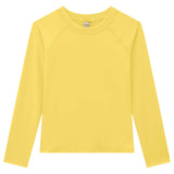 Polera filtro UV Amarilla Manga Larga