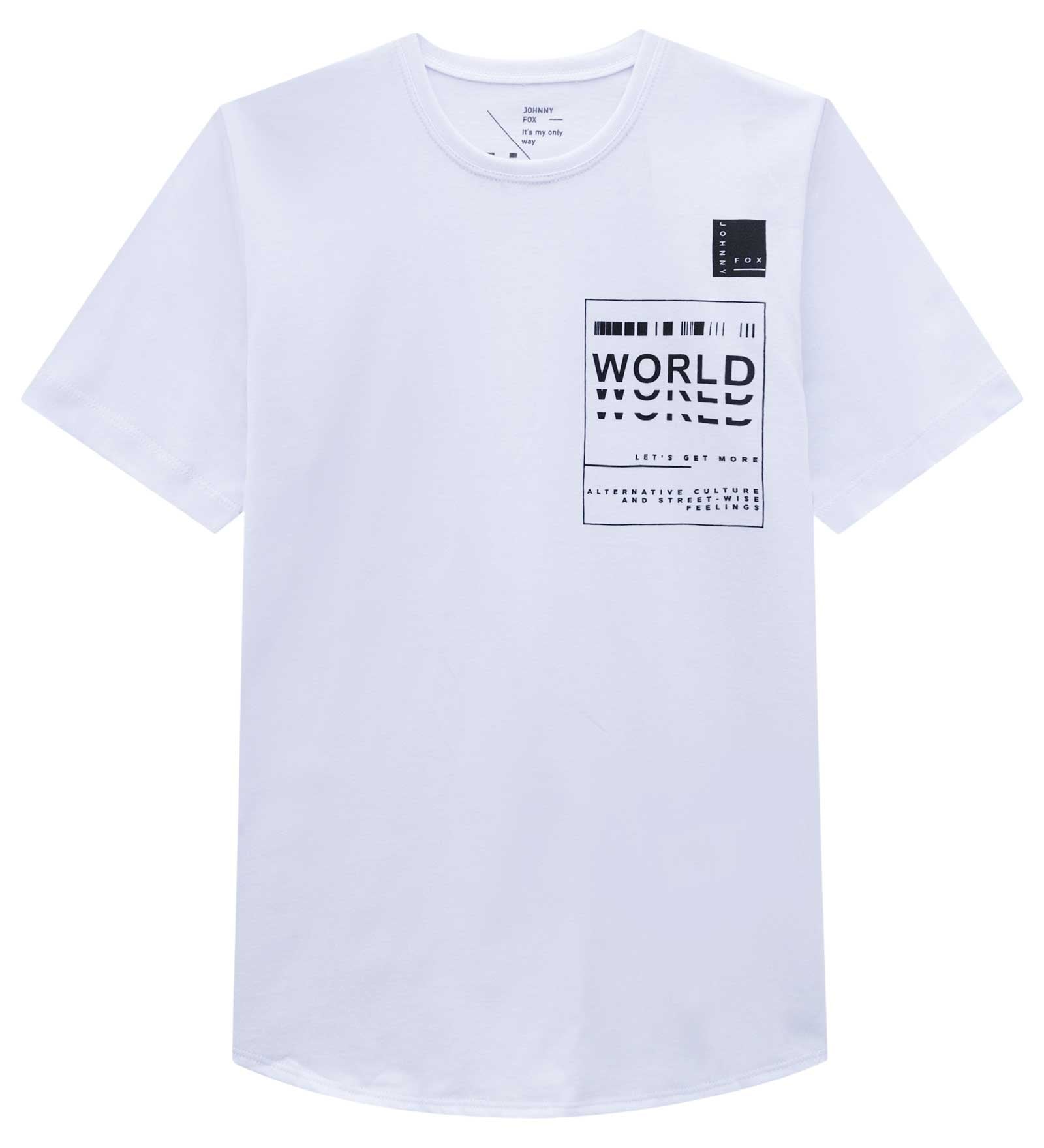 Polera World Johnny Fox