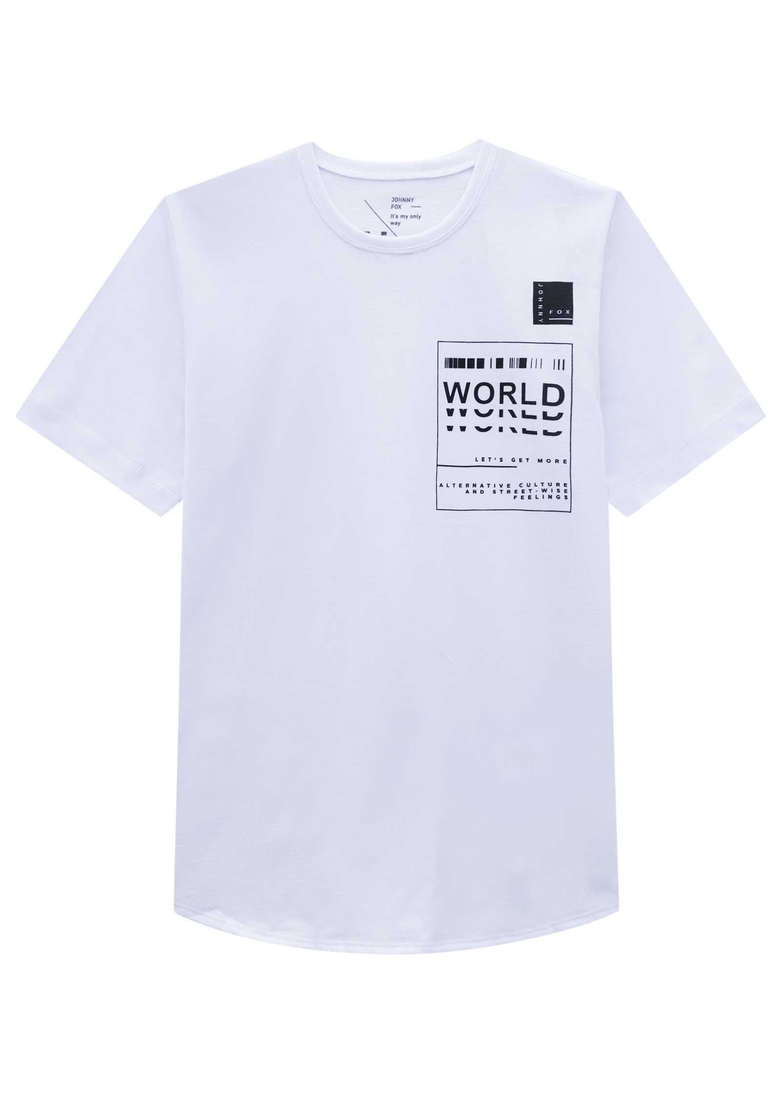 Polera World Johnny Fox