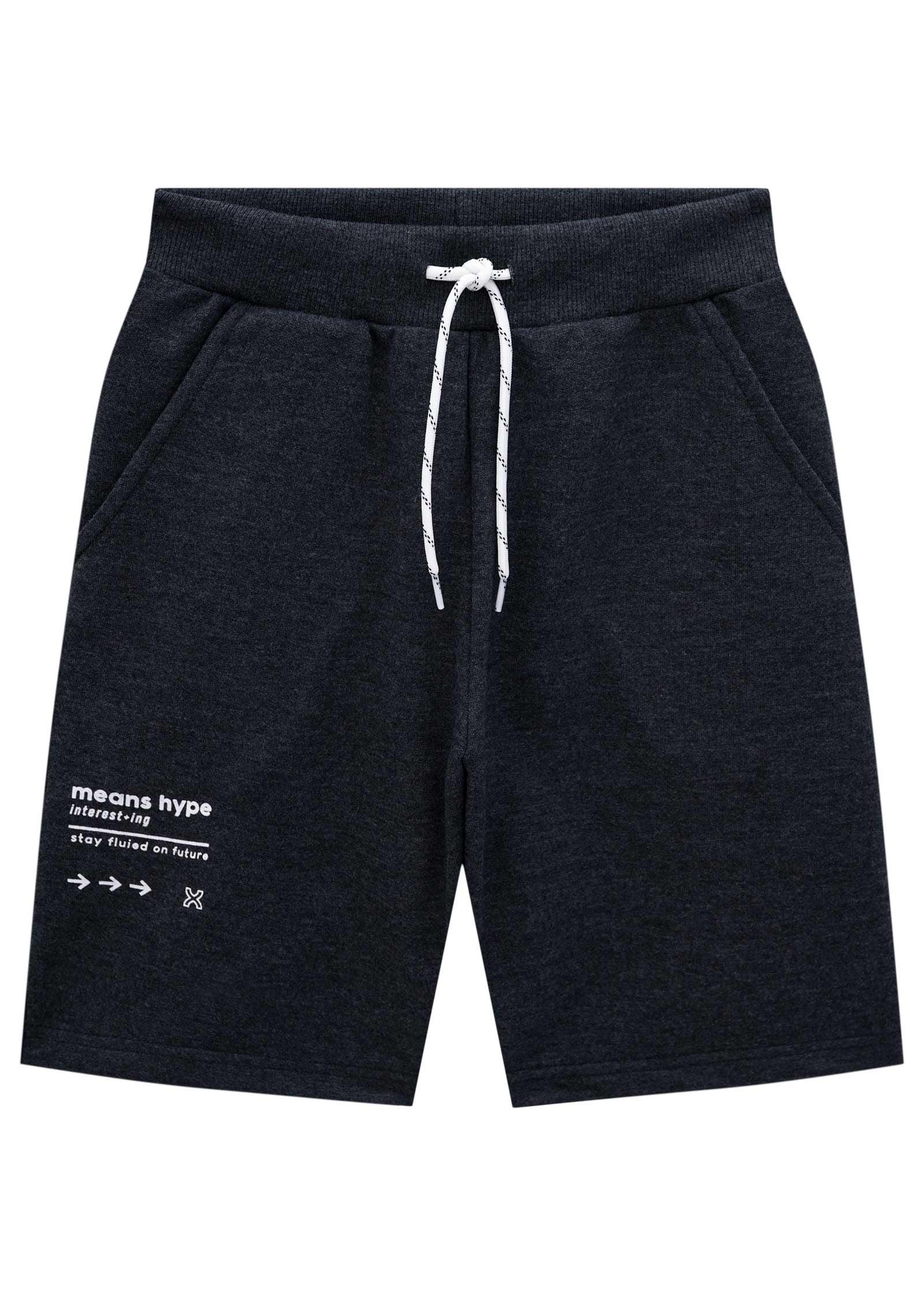 Short de Buzo Algodón