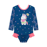 Traje de Baño Unicornio Filtro UV50+