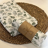 Swaddle Muselina Hojas