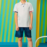Short algodón