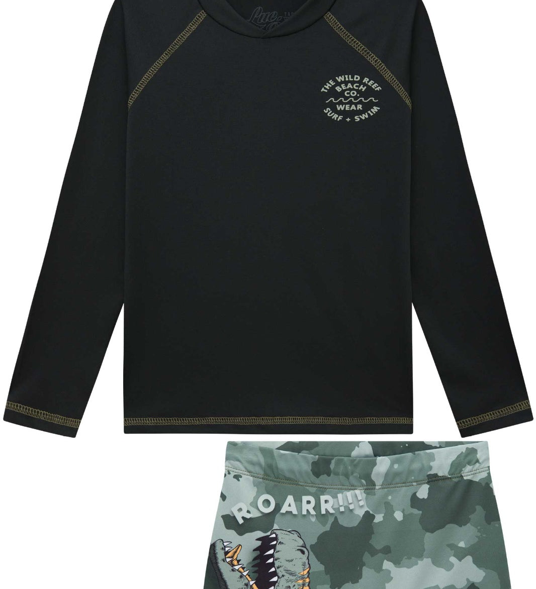 Conjunto UV Dino Aventuras