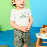 Short Estampado Animales