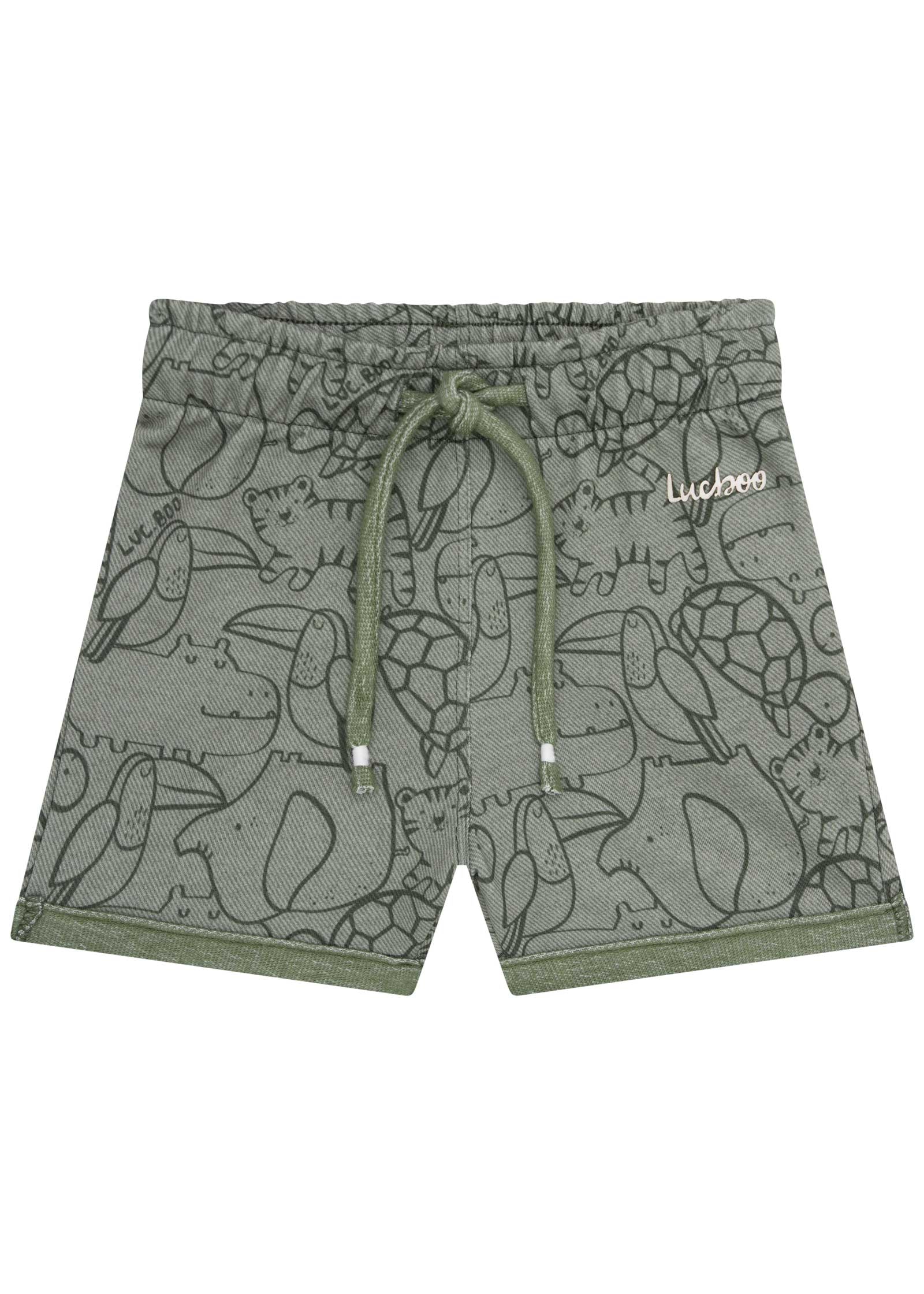 Short Estampado Animales