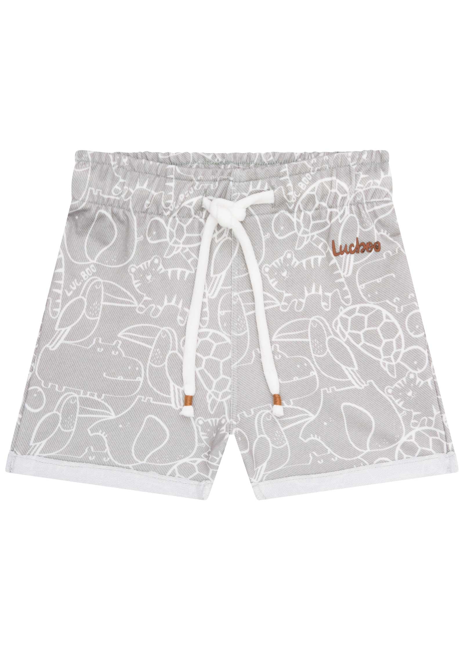 Short Estampado Animales