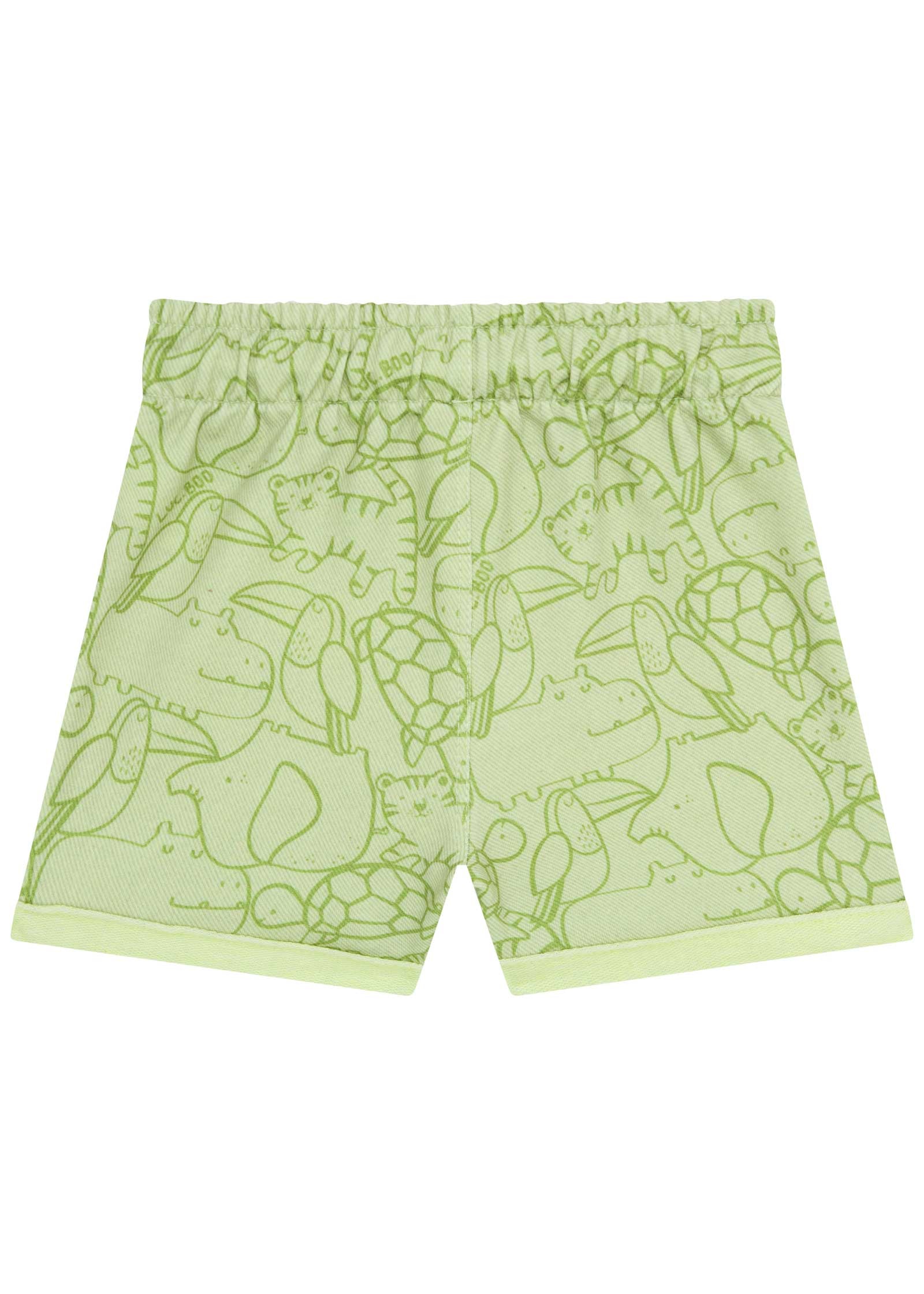 Short Estampado Animales