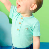 Short Denim Bicolor