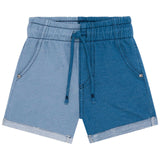 Short Denim Bicolor