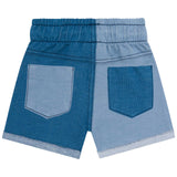 Short Denim Bicolor