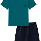 Conjunto Niño Johnny Fox Polera y Short