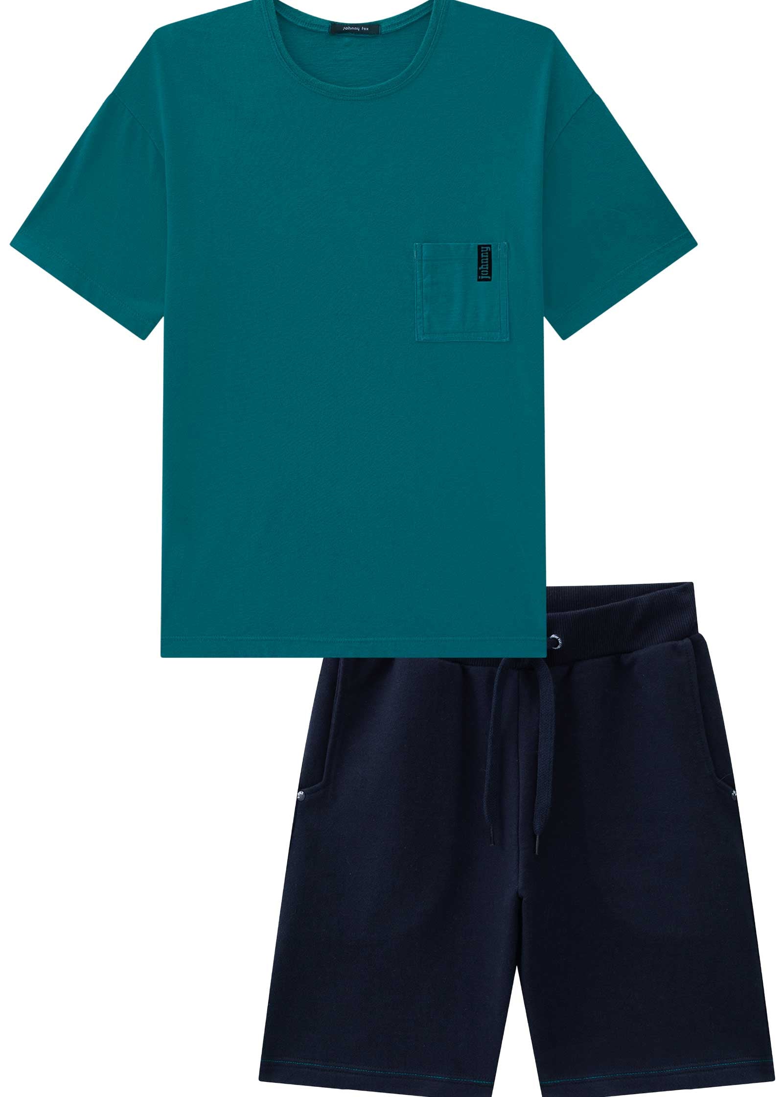 Conjunto Niño Johnny Fox Polera y Short