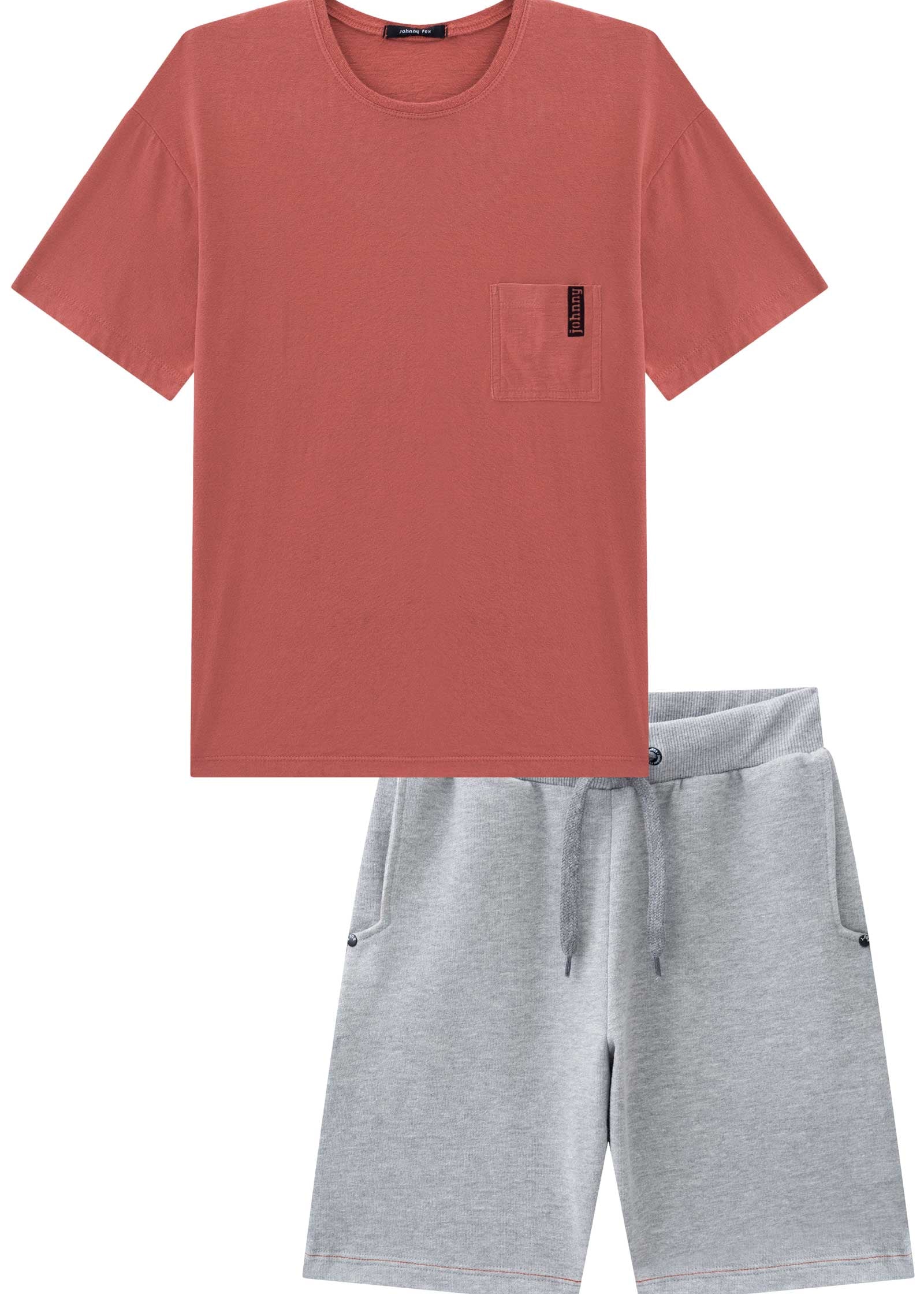 Conjunto Niño Johnny Fox Polera y Short