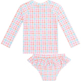 Conjunto traje de baño UV50+ Gatito