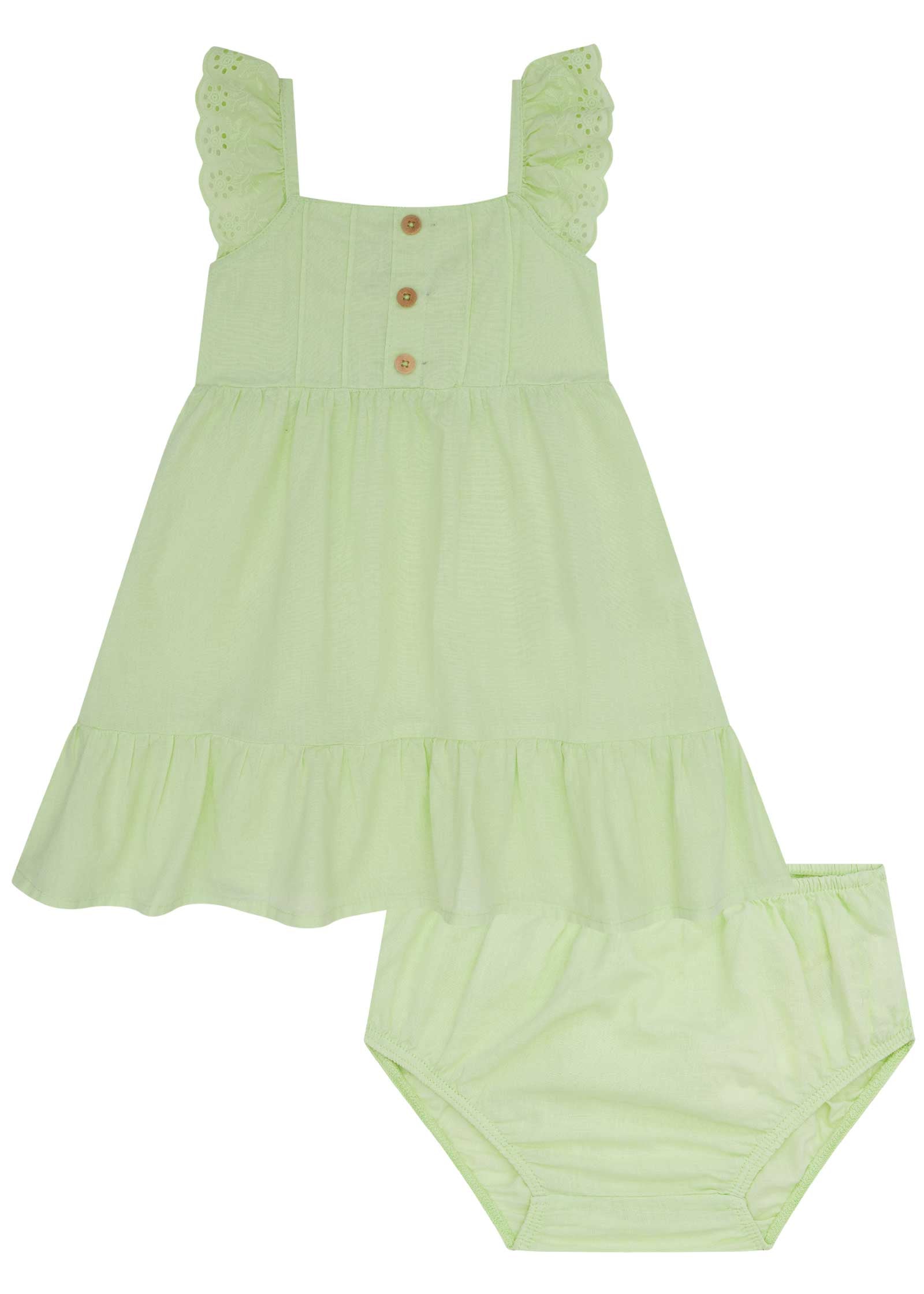 Vestido con Bloomer