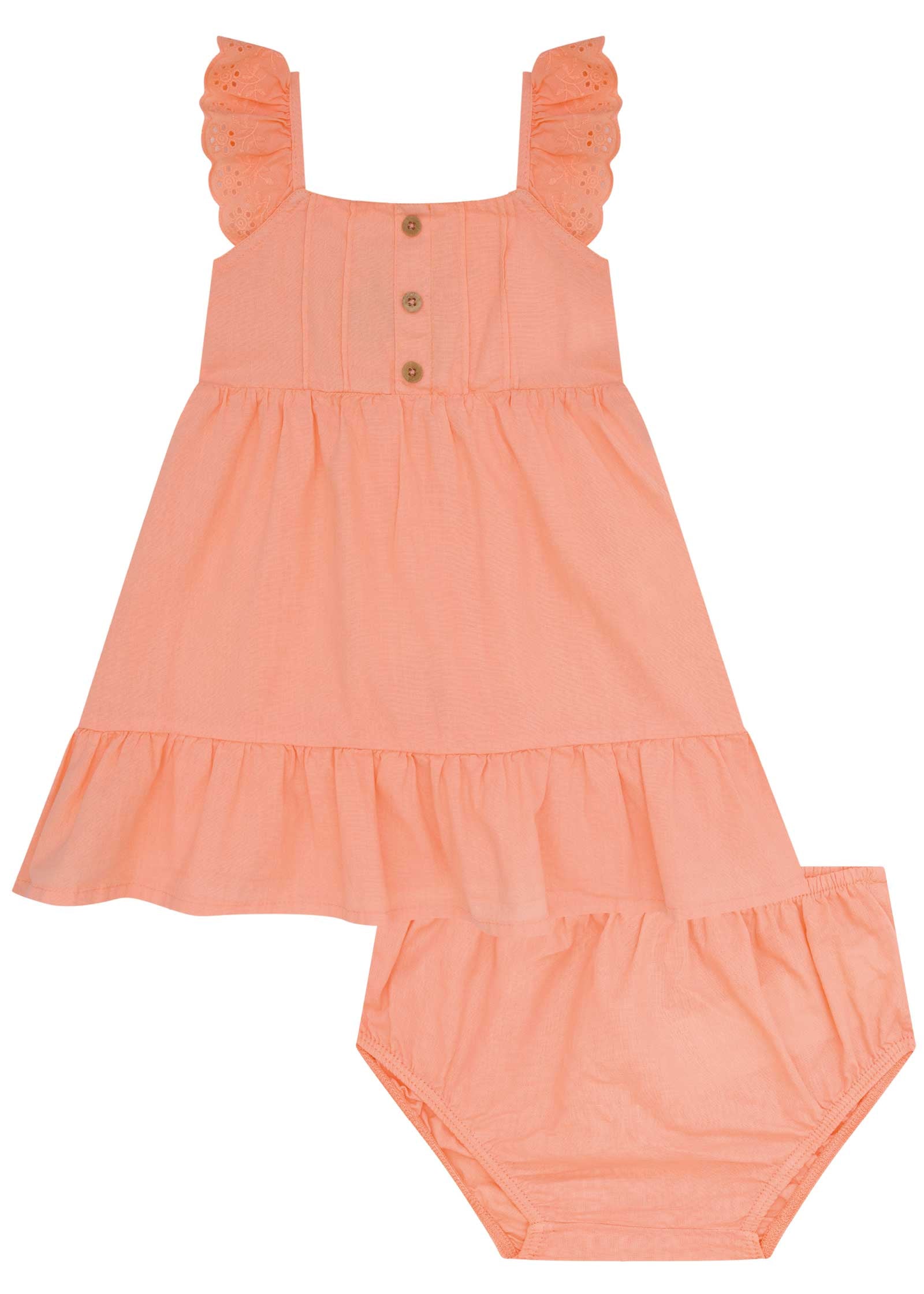 Vestido con Bloomer